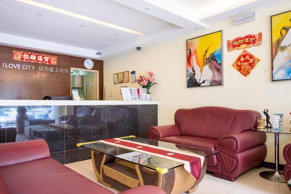 Hotel City Comfort Inn Puchong Exterior foto