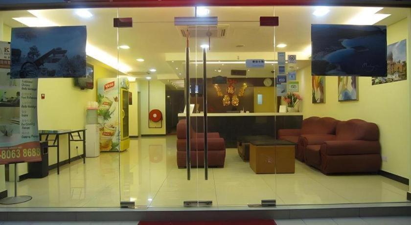 Hotel City Comfort Inn Puchong Exterior foto