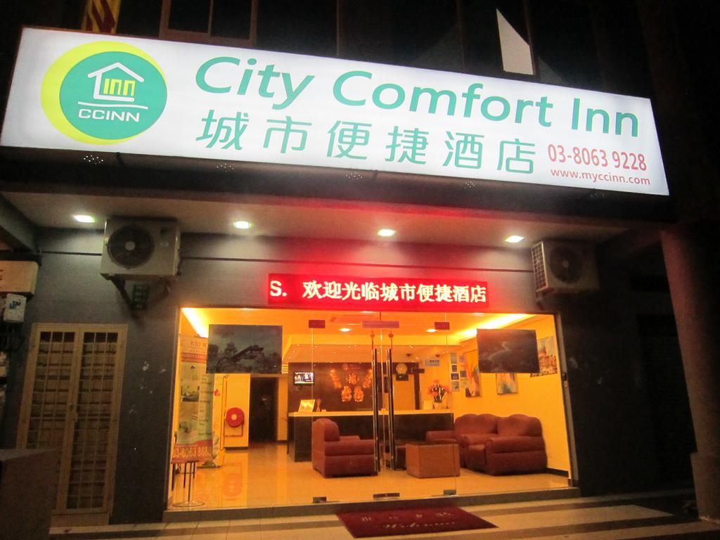 Hotel City Comfort Inn Puchong Exterior foto