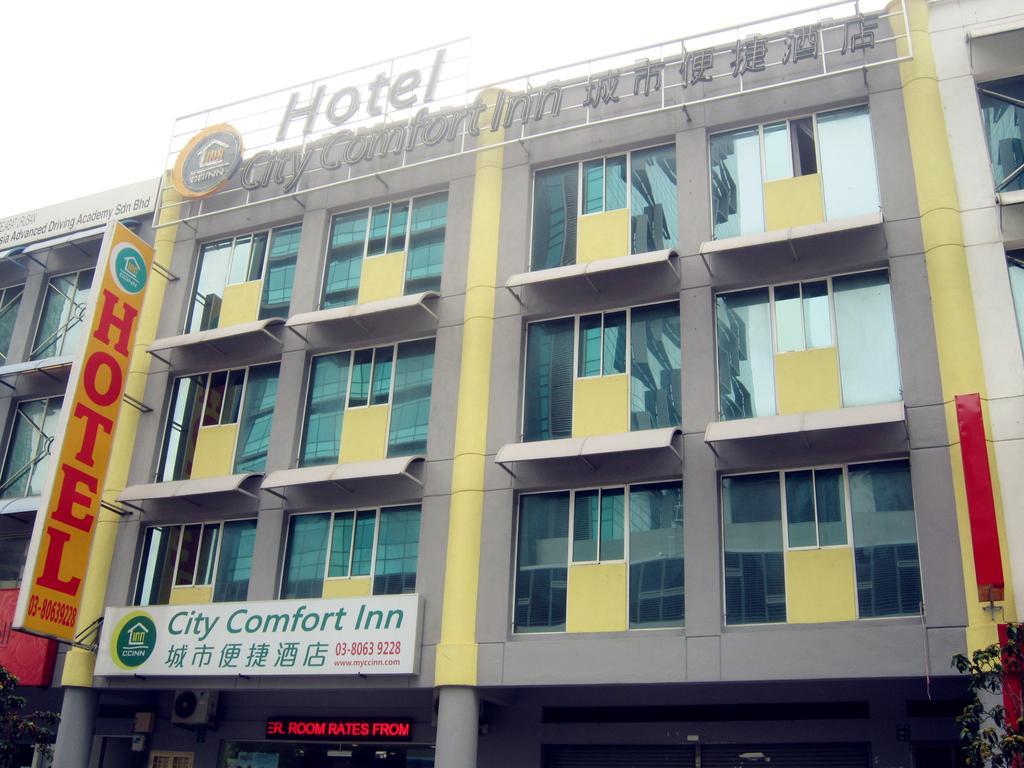 Hotel City Comfort Inn Puchong Exterior foto
