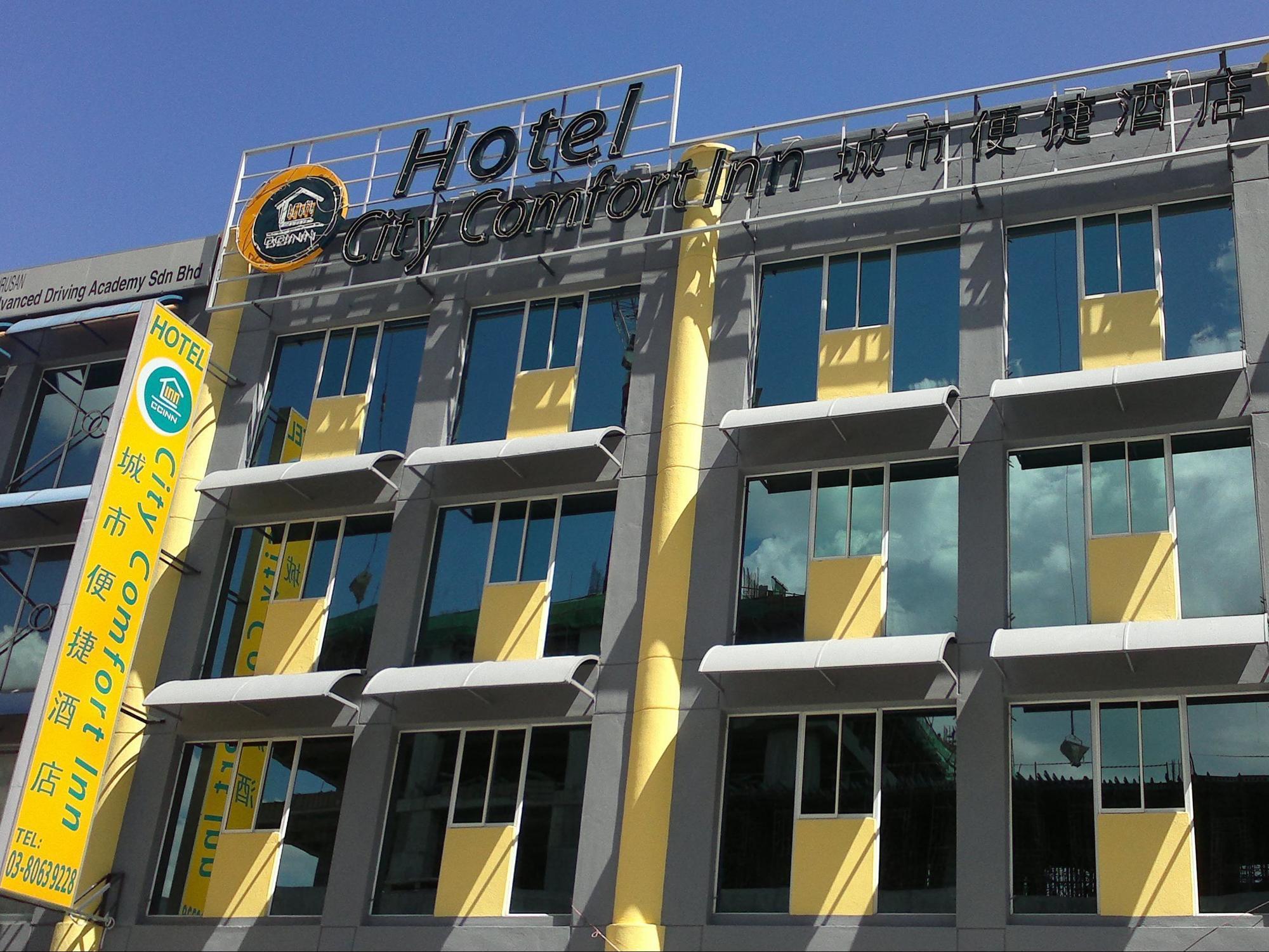 Hotel City Comfort Inn Puchong Exterior foto